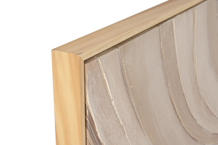 DKD Home Decor Cuadro Lienzo Pino 103x4x143 Surtido de 2 Unidades