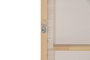 DKD Home Decor Cuadro Lienzo Pino 103x4x143 Surtido de 2 Unidades