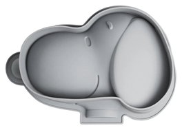 Geda Labels Molde para hornear Snoopy Peanuts de silicona gris