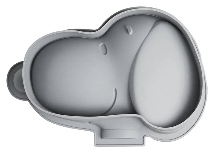 Geda Labels Molde para hornear Snoopy Peanuts de silicona gris Geda Labels Molde para hornear Snoopy Peanuts de silicona gris