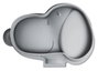 Geda Labels Molde para hornear Snoopy Peanuts de silicona gris
