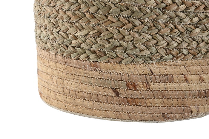 DKD Home Decor Set de 3 Cestas de Fibra Seagrass Natural 42x30x25 cm DKD Home Decor Set de 3 Cestas de Fibra Seagrass Natural 42x30x25 cm