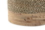 DKD Home Decor Set de 3 Cestas de Fibra Seagrass Natural 42x30x25 cm