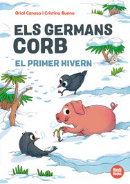 BINDI BOOKS, Els germans Corb. El primer hivern, Oriol Canosa