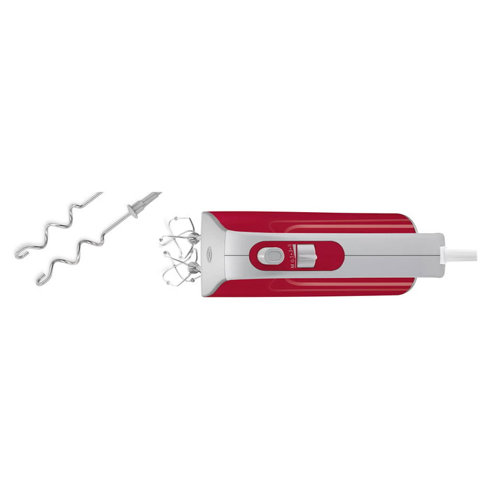 Bosch Batidora de mano Styline Colour MFQ40303 Rojo/Plata 500 W
