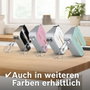 Bosch Batidora de mano Styline Colour MFQ40303 Rojo/Plata 500 W