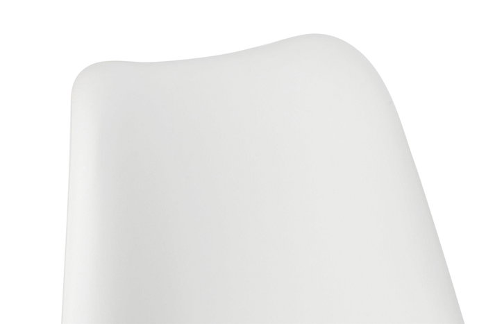 DKD Home Decor Silla de Comedor Terciopelo Blanco y Dorado JIETE POLYESTER