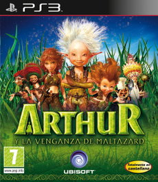 Ubisoft Arthur Y Venganza de Maltazard
