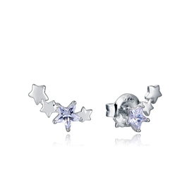 Pendientes Mujer Viceroy 13223E000-00 Plateado