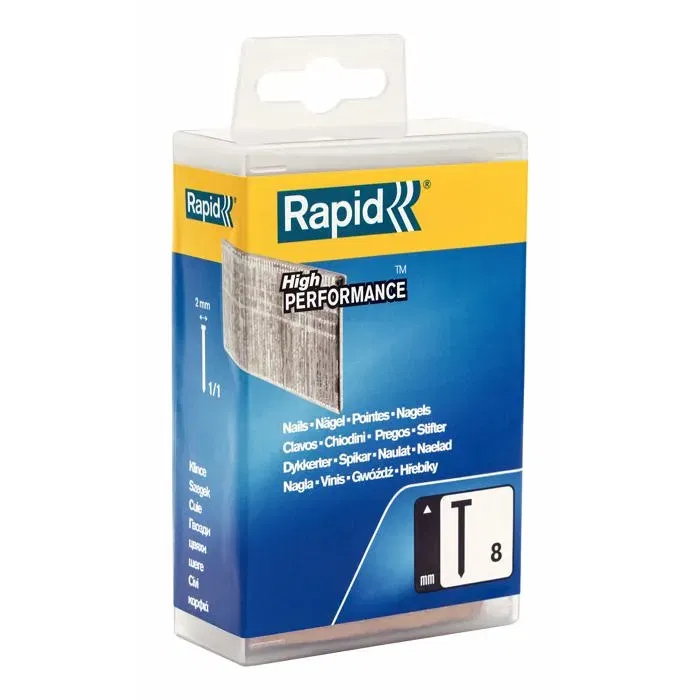 Rapid 4200 n ° 8 Puntas Agraf 30mm