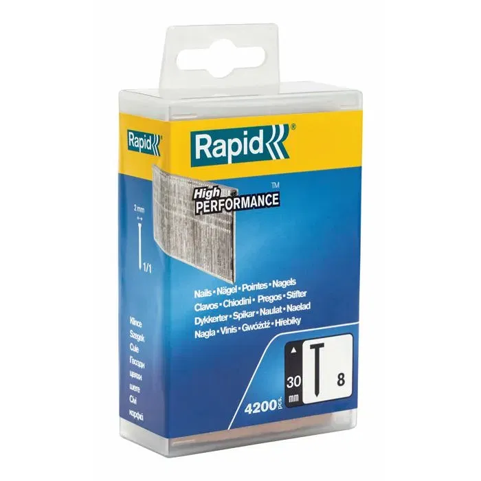 Rapid 4200 n ° 8 Puntas Agraf 30mm