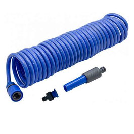 Riegolux Manguera Espiral 7,5m con Lanza