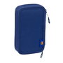 Portatodo F.C. Barcelona Azul marino 12.5 x 19.5 x 4 cm 29 Piezas