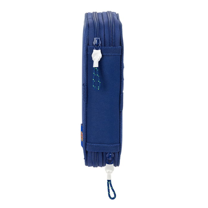 Portatodo F.C. Barcelona Azul marino 12.5 x 19.5 x 4 cm 29 Piezas