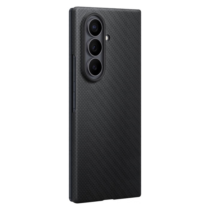 Samsung Carbon Magnet Case para Galaxy Z Fold8, Negro