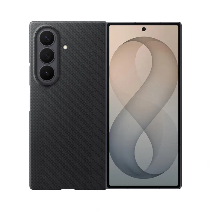 Samsung Carbon Magnet Case para Galaxy Z Fold8 Ultra - Negro