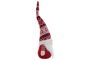 DKD Home Decor Figura Gnomo Rojo Blanco Poliester 11 x 42 x 16 cm (2 Unidades)