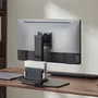 Aisens Soporte de Sobremesa DT32TSR-165 para Monitor, TV y Mini PC