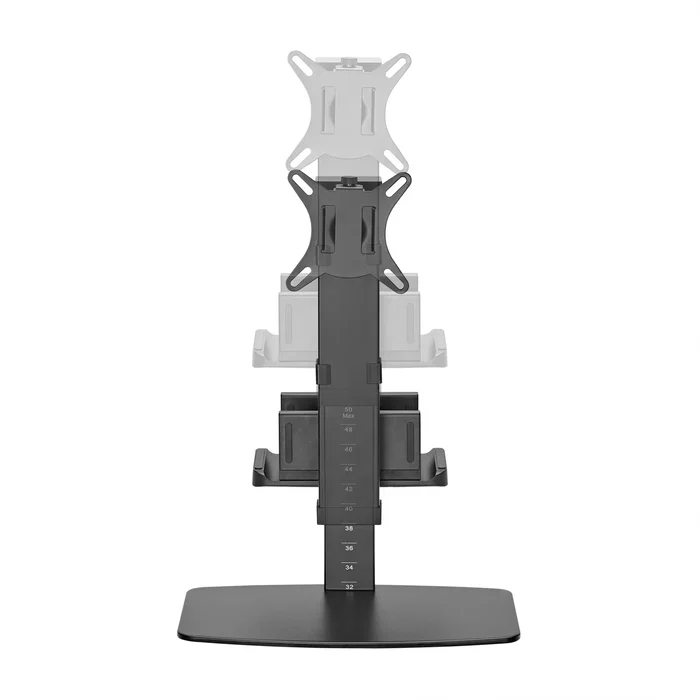 Aisens Soporte de Sobremesa DT32TSR-165 para Monitor, TV y Mini PC