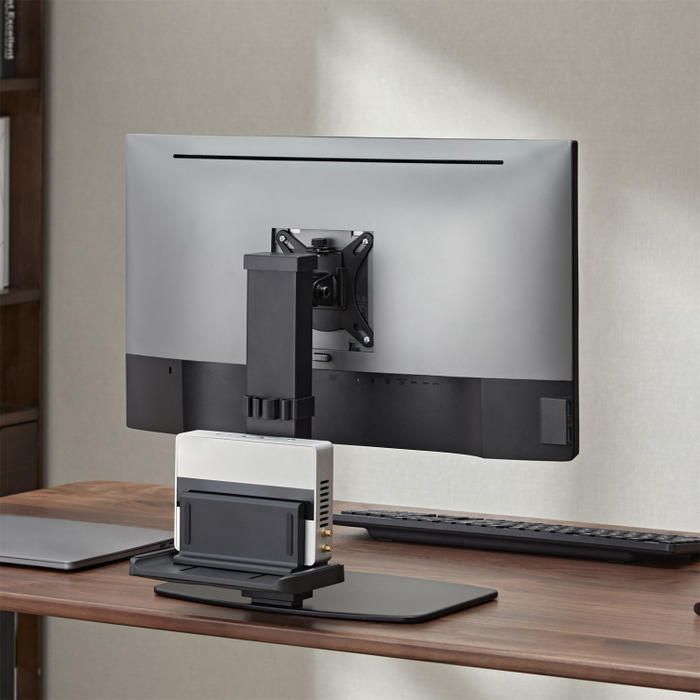 Aisens Soporte de Mesa ECO para Monitor/TV y Mini PC de 17-32 pulgadas, Negro