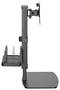 Aisens Soporte de Mesa ECO para Monitor/TV y Mini PC de 17-32 pulgadas, Negro