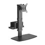 Aisens Soporte de Mesa ECO para Monitor/TV y Mini PC de 17-32 pulgadas, Negro