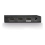 Lindy 38235 Splitter HDMI 2.0 de 2 Puertos con soporte 4K y HDR