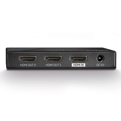 Lindy 38235 Splitter HDMI 2.0 de 2 Puertos con soporte 4K y HDR