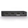 Lindy 38235 Splitter HDMI 2.0 de 2 Puertos con soporte 4K y HDR