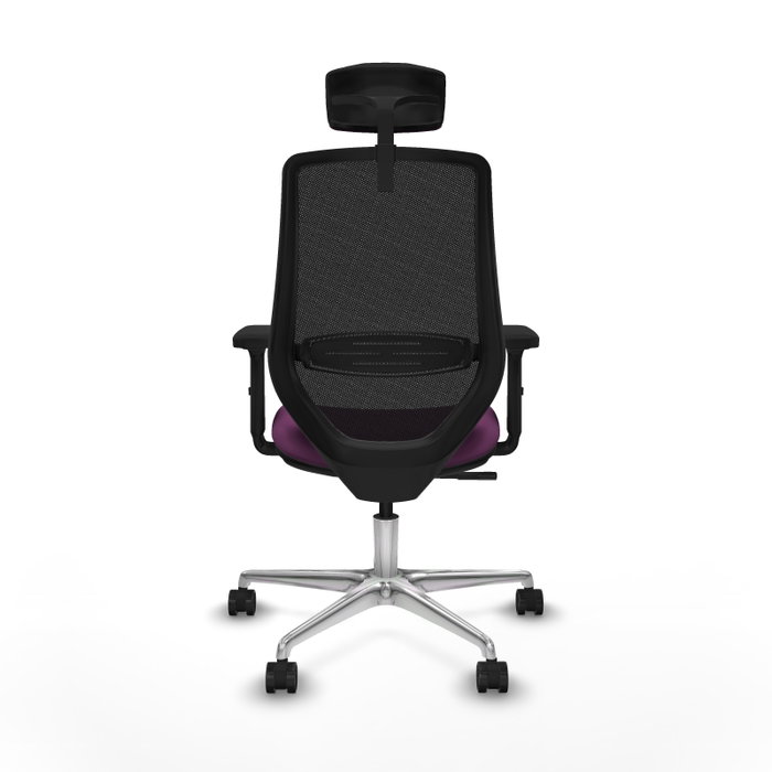 PIQUERAS Y CRESPO Silla de oficina Mardos con mecanismo Sincro, Morado y Negro PIQUERAS Y CRESPO Silla de oficina Mardos con mecanismo Sincro, Morado y Negro