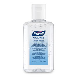 Purell Gel Hidroalcohólico Advance 100 ml Flip Top JA096