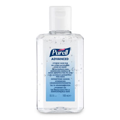 Purell Gel Hidroalcohólico Advance 100 ml Flip Top JA096