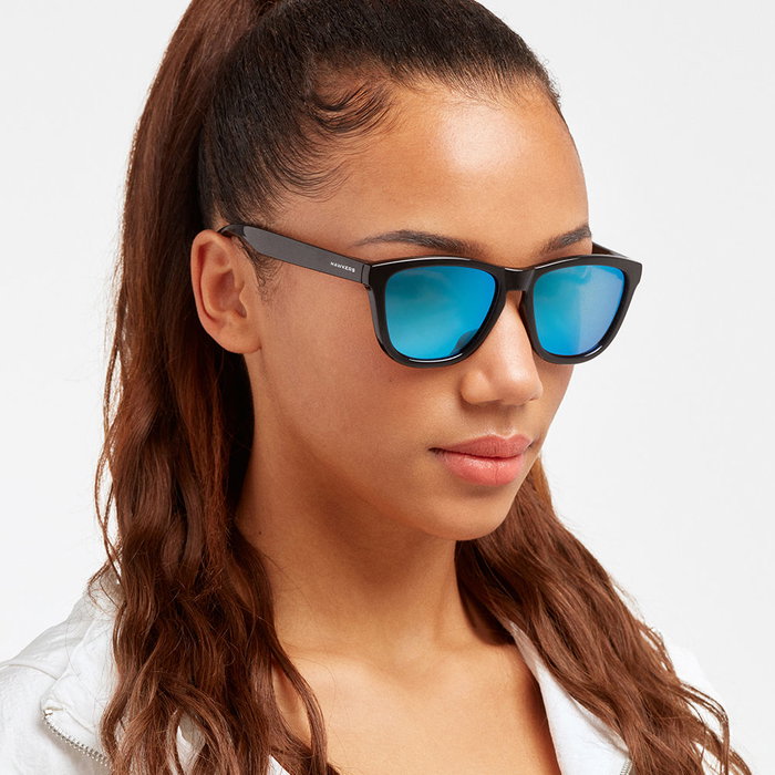 Hawkers ONE COLT Polarized Gafas de Sol Unisex #Black Blue 1 u