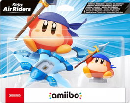 Nintendo amiibo Kirby Air Riders: Bandana Waddle Dee & Winged Star