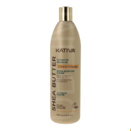 Kativa Shea Butter Coconut & Marula Oil Acondicionador 500 ml