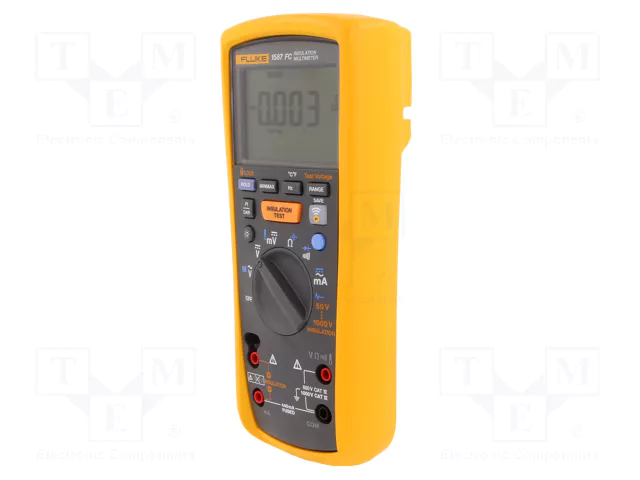 FLUKE 1587 FC Multímetro Digital con Bluetooth FLUKE 1587 FC Multímetro Digital con Bluetooth