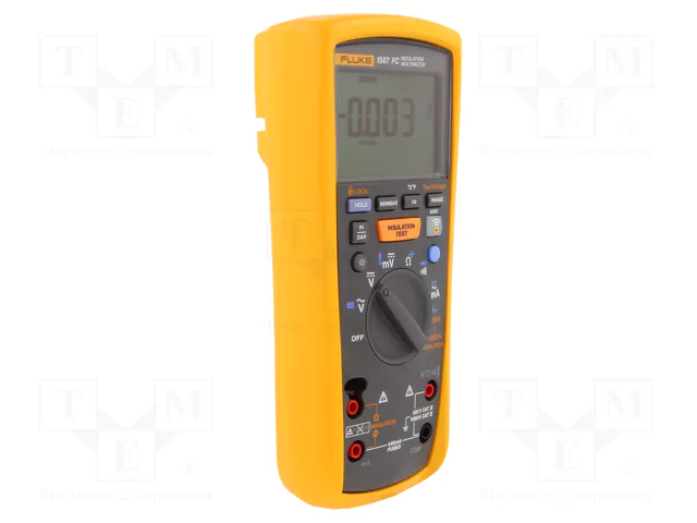 FLUKE 1587 FC Multímetro Digital con Bluetooth FLUKE 1587 FC Multímetro Digital con Bluetooth