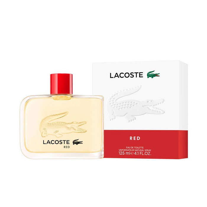 Lacoste RED edt vapo 125 ml Eau de Toilette Colonia para Hombre