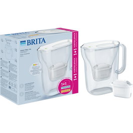 Brita Style Essential Blanco con 1x MAXTRA PRO PP y 1x MAXTRA PRO EK