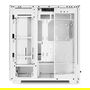 Sharkoon Rebel C50 ATX Full Tower PC Blanco Soporta ATX, micro ATX, Mini-ITX Metal con Filtro Anti-polvo y Gestión de Cables 16.8cm CPU
