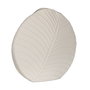 Jarrón Blanco Metal Decoración 41,50 X 14 X 41,50 cm