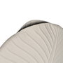 Jarrón Blanco Metal Decoración 41,50 X 14 X 41,50 cm