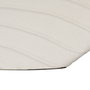 Jarrón Blanco Metal Decoración 41,50 X 14 X 41,50 cm