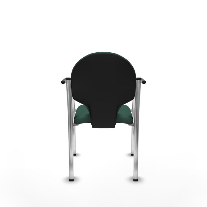 Silla de Recepción Hellín Piqueras y Crespo 220PTCRB426 Verde 2 Unidades