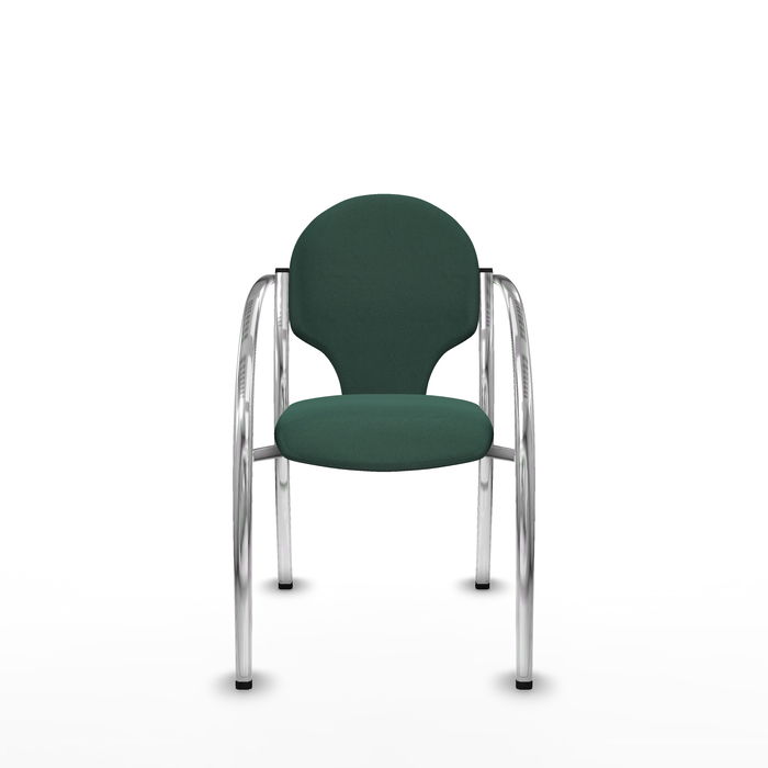 Silla de Recepción Hellín Piqueras y Crespo 220PTCRB426 Verde 2 Unidades