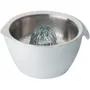 Kenwood Exprimidor de Cítricos AT312B, 600 ml, Colador de Acero Inoxidable, Recipiente Graduado Translúcido