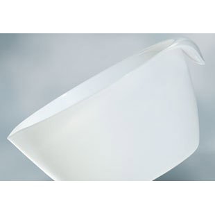 Kenwood AT312 Accesorio Prensador de Cítricos para Batidora, Color Blanco, 0.6L, Capacidad 0.6 Litros, 220 mm x 220 mm x 155 mm