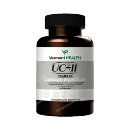 VERMONT HEALTH UC II COMPLEX 30 Cápsulas