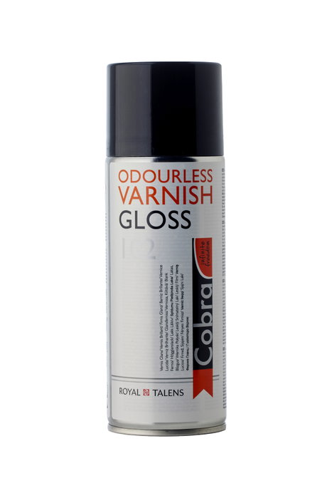 Cobra Barniz Brillante 102 Spray 400 ml