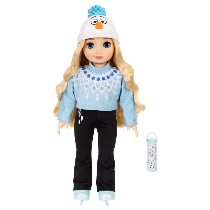 JAKKS PACIFIC Muñeca Elsa Frozen Disney ily 4Ever 50cm
